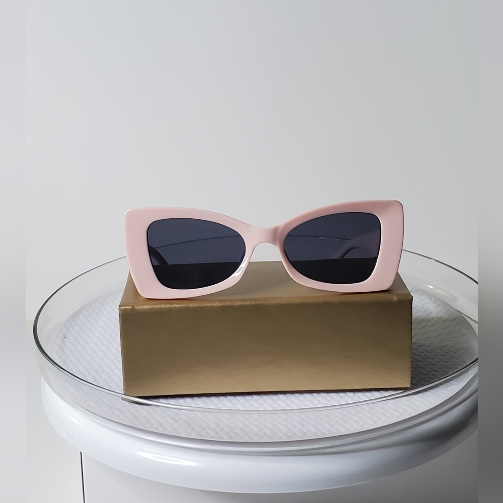Pastel Pink Stylish Sunglasses